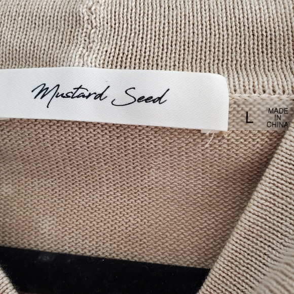 Mustard Seed top - Picture 5 of 7